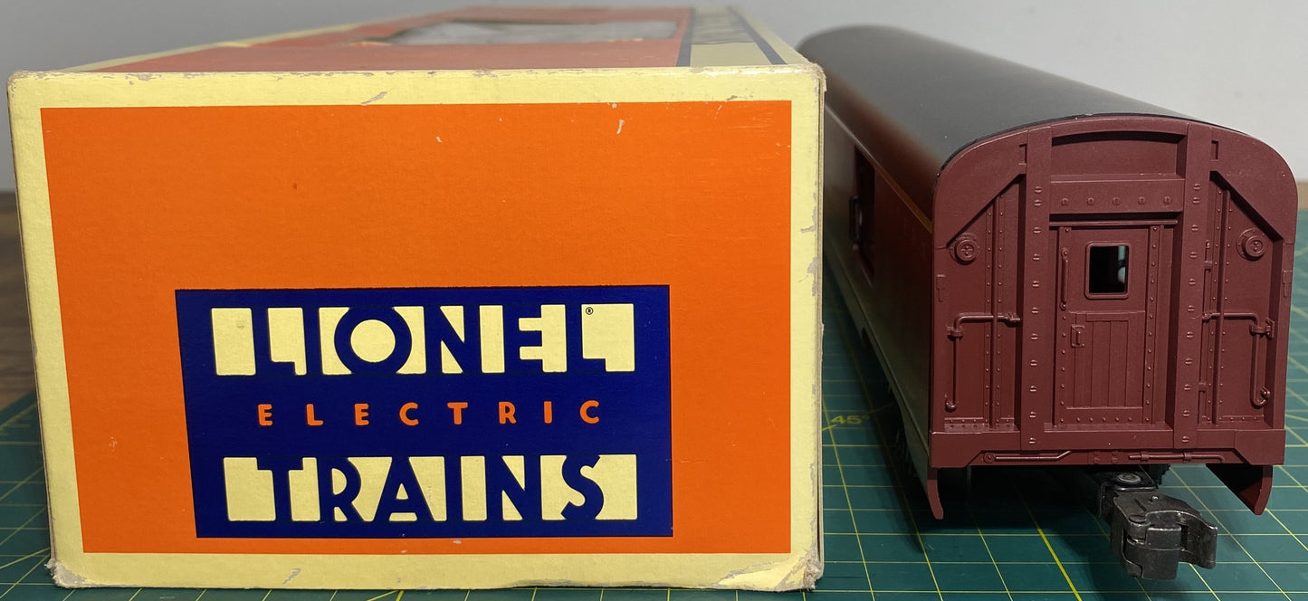 Lionel 6-19139 Norfolk & Western Smooth Side Aluminum Baggage Car #577 Powhatan Arrow