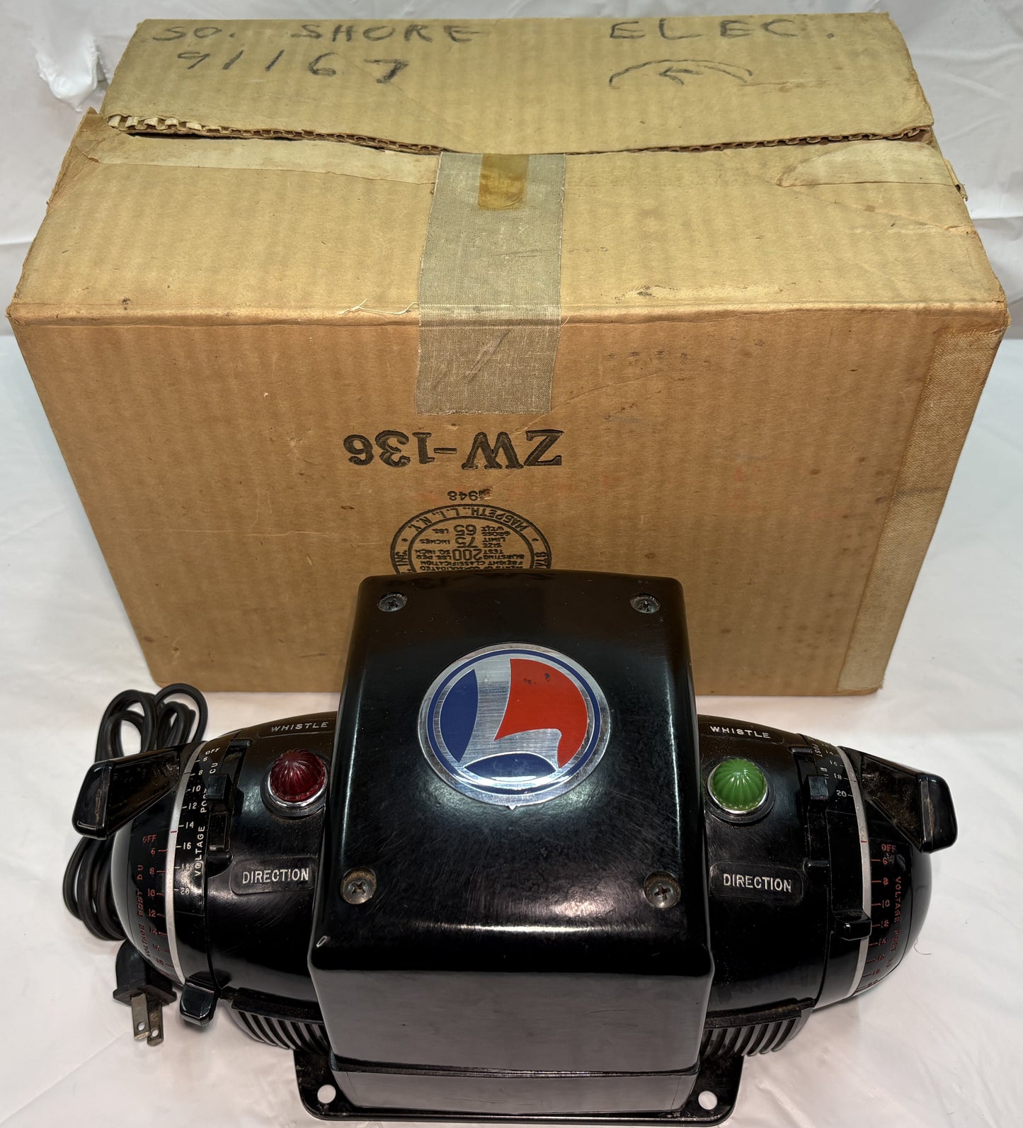 Lionel Post War ZW Transformer 250 Watt