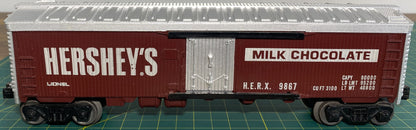 Lionel 6-9867 Hersey Reefer Billboard Reefer