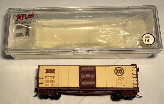 Atlas 50000725 Frisco Faster Freight USRA Steel Rebuilt Box Car #130159