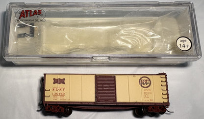 Atlas 50000725 Frisco Faster Freight USRA Steel Rebuilt Box Car #130159