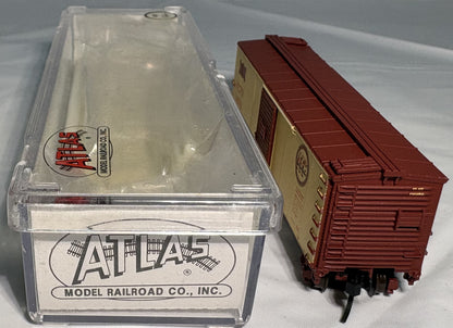 Atlas 50000725 Frisco Faster Freight USRA Steel Rebuilt Box Car #130159