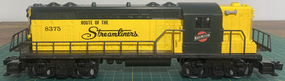 Lionel 6-8375 GP-7 Chicago Northern Western