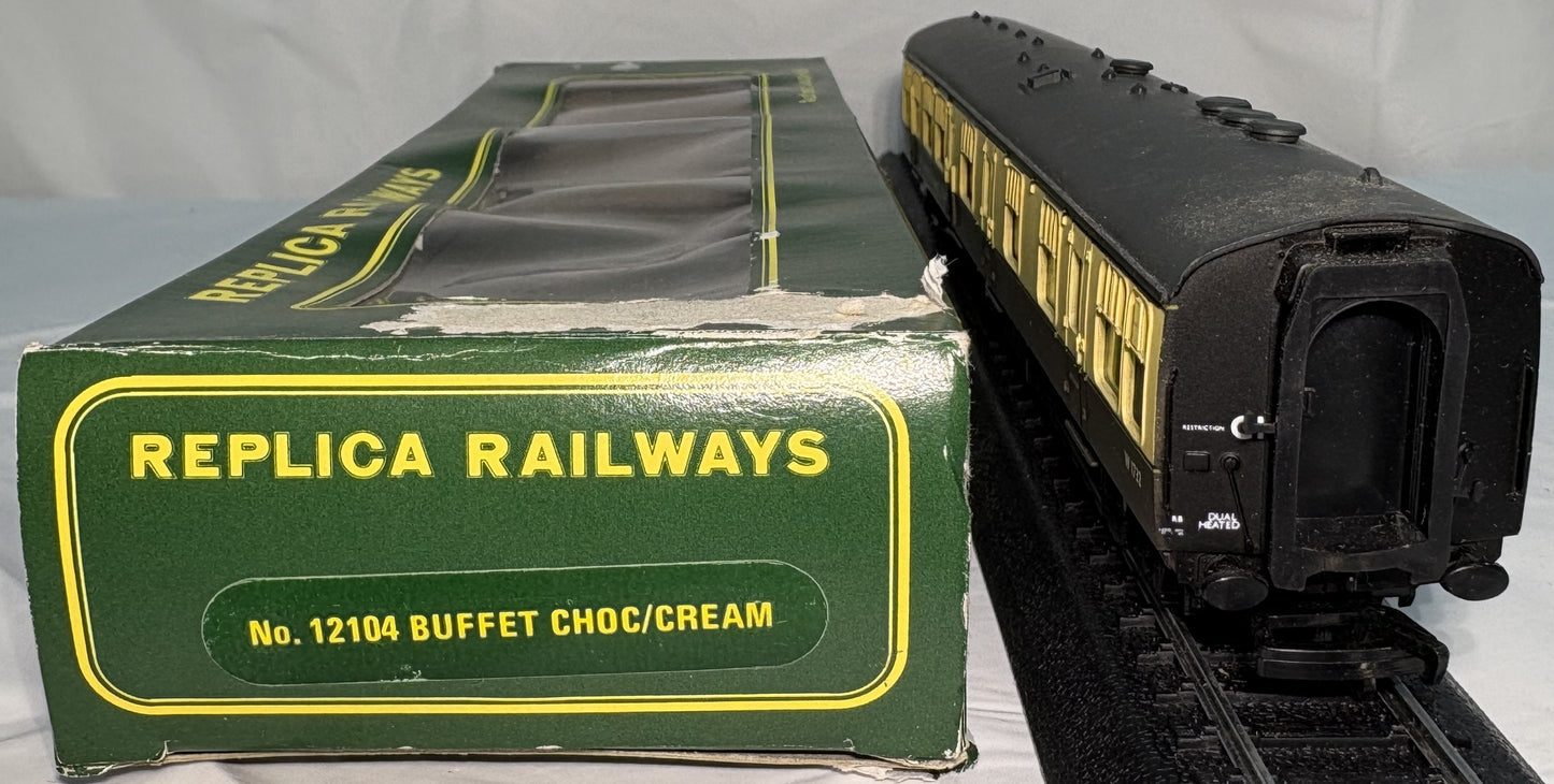 Bachmann Replica Railways 12104 Buffet Coach #W1732
