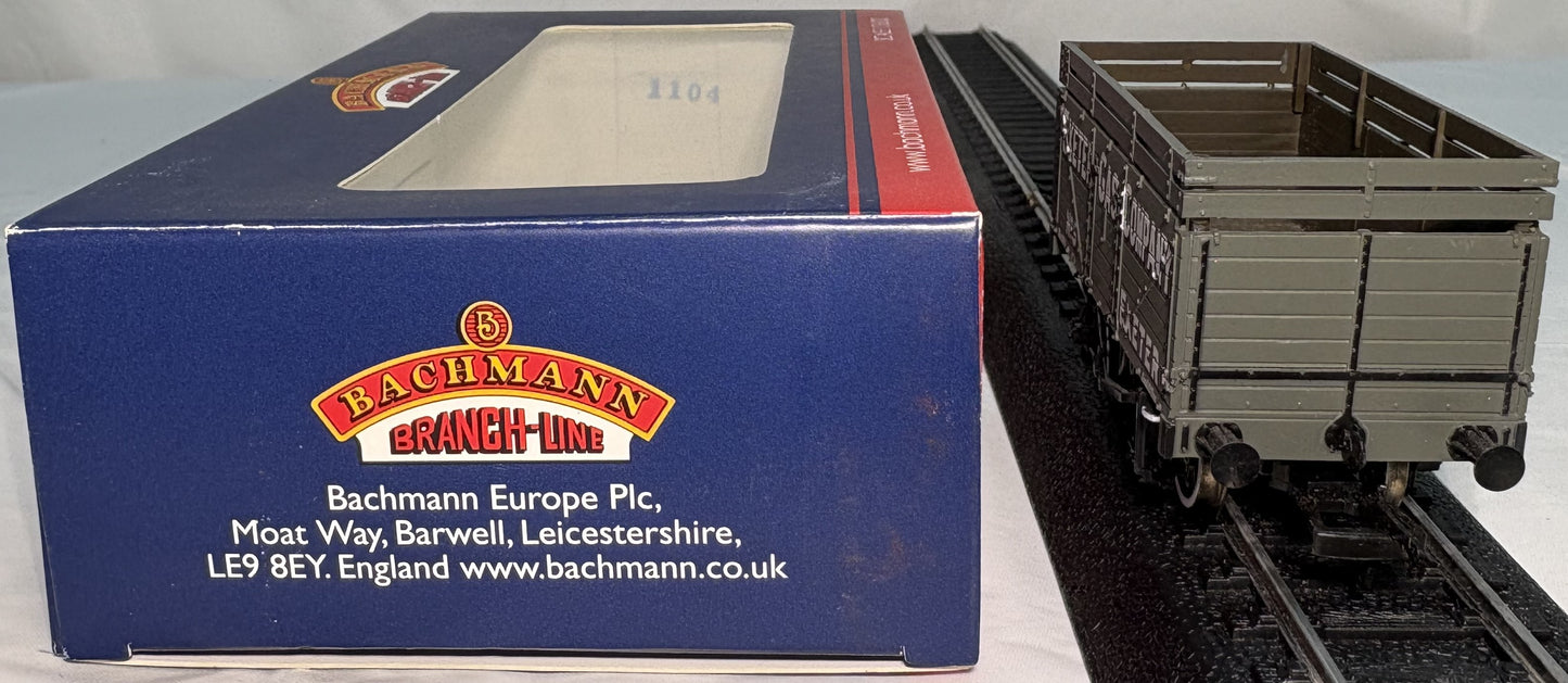 Bachmann Branchline 37-186 7 Plank wagon with coke rails "Exeter Gas"