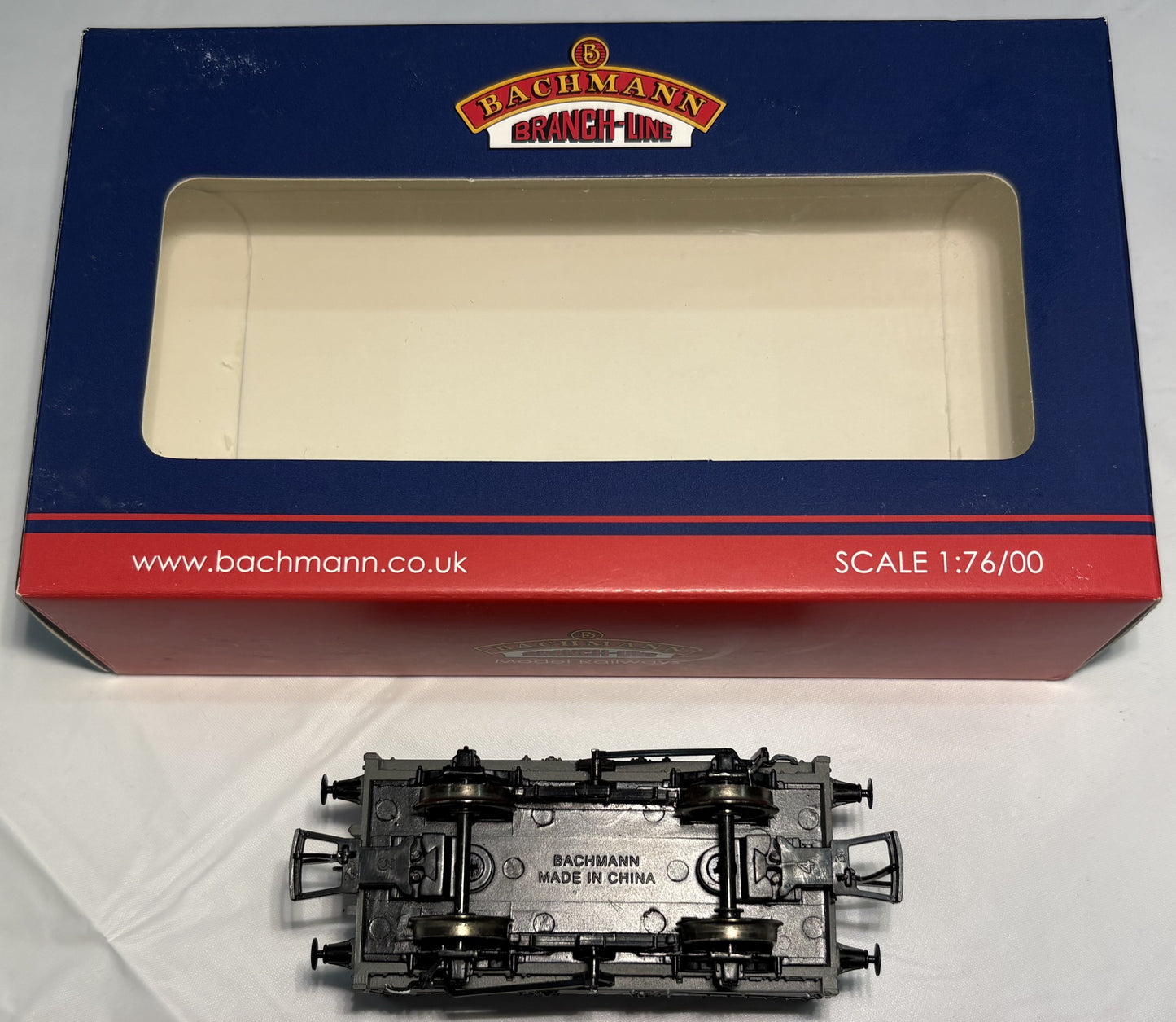 Bachmann Branchline 37-186 7 Plank wagon with coke rails "Exeter Gas"