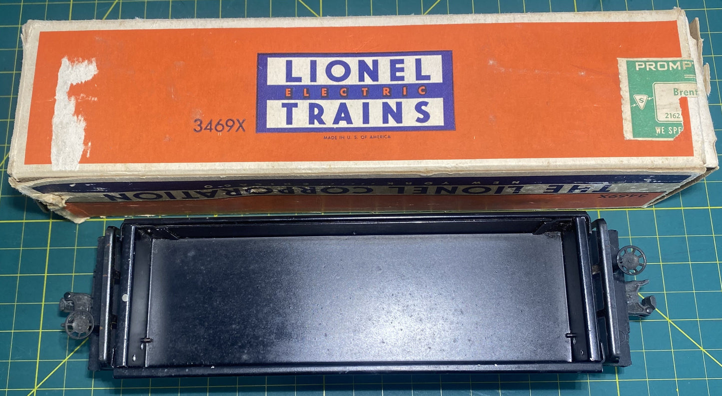 Lionel 3469 Operating Coal Dump Car