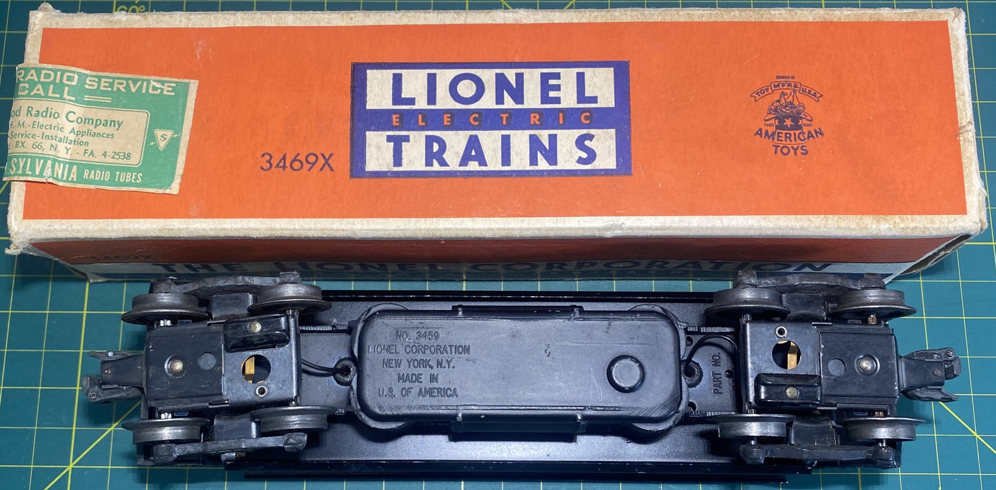 Lionel 3469 Operating Coal Dump Car