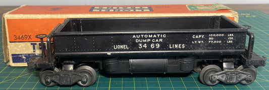 Lionel 3469 Operating Coal Dump Car