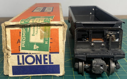 Lionel 3469 Operating Coal Dump Car