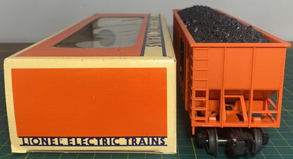 Lionel 6-17121 ICG Illinois Central Gulf 3-Bay Hopper w/ Coal Load