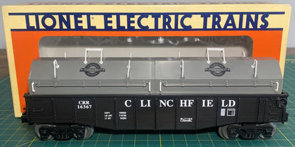 Lionel 6-16367 Clinchfield Gondola w/Coil Covers