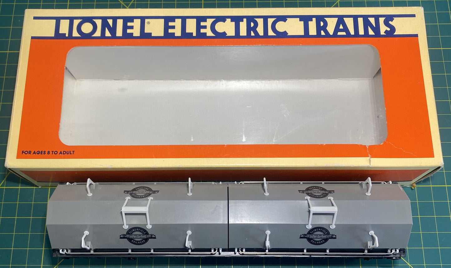 Lionel 6-16367 Clinchfield Gondola w/Coil Covers