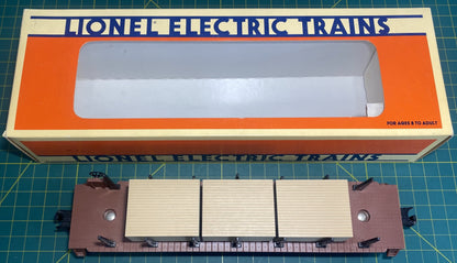 Lionel 6-16389 Southern Pacific Flatcar with Load