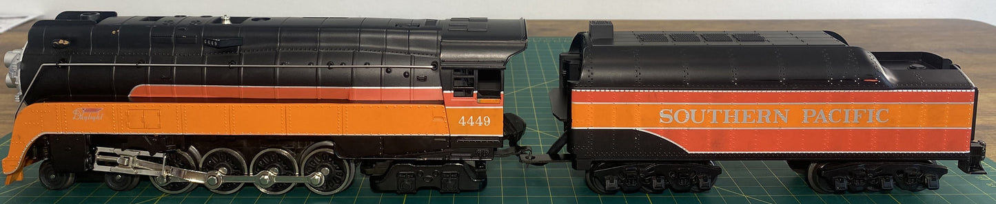 MTH Southern Pacific 4-8-4 GS-4 Steam Engine w/Proto