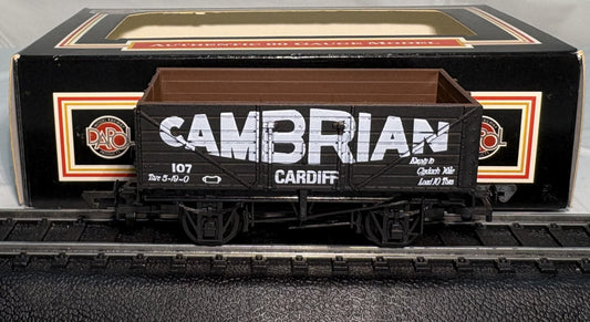 Dapol B174 7-Plank Wagon - 'Cambrian'