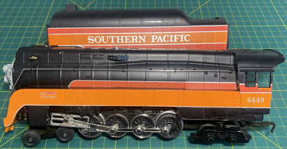 MTH Southern Pacific 4-8-4 GS-4 Steam Engine w/Proto