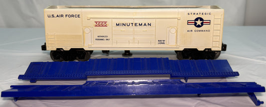 Lionel Post War 3665 Minuteman Box Car