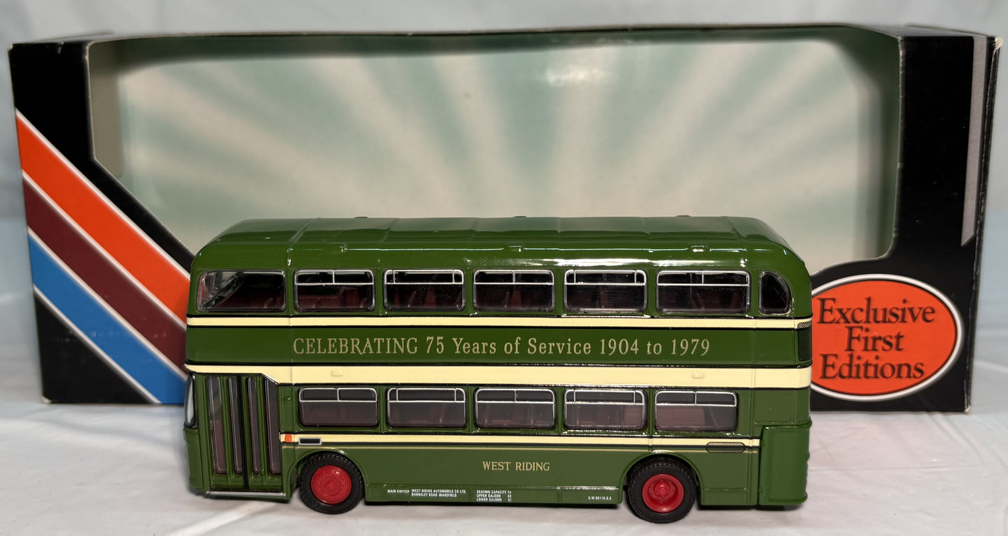 EFE 20427 Bristol/ECW VR series 3 d/deck bus "West Riding"