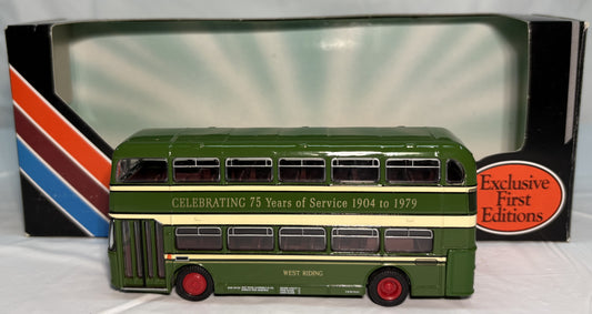 EFE 20427 Bristol/ECW VR series 3 d/deck bus "West Riding"