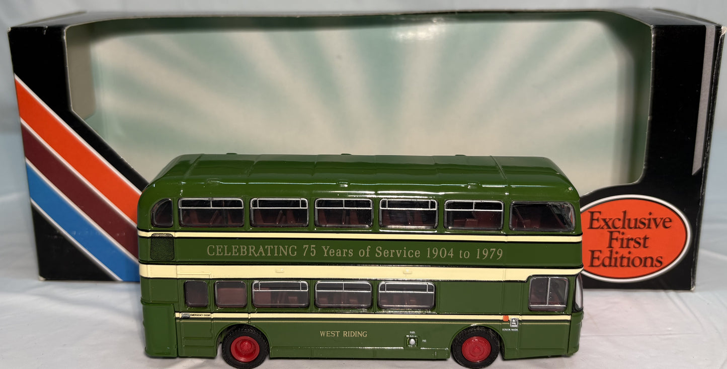EFE 20427 Bristol/ECW VR series 3 d/deck bus "West Riding"