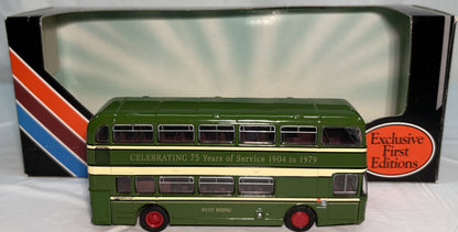 EFE 20427 Bristol/ECW VR series 3 d/deck bus "West Riding"