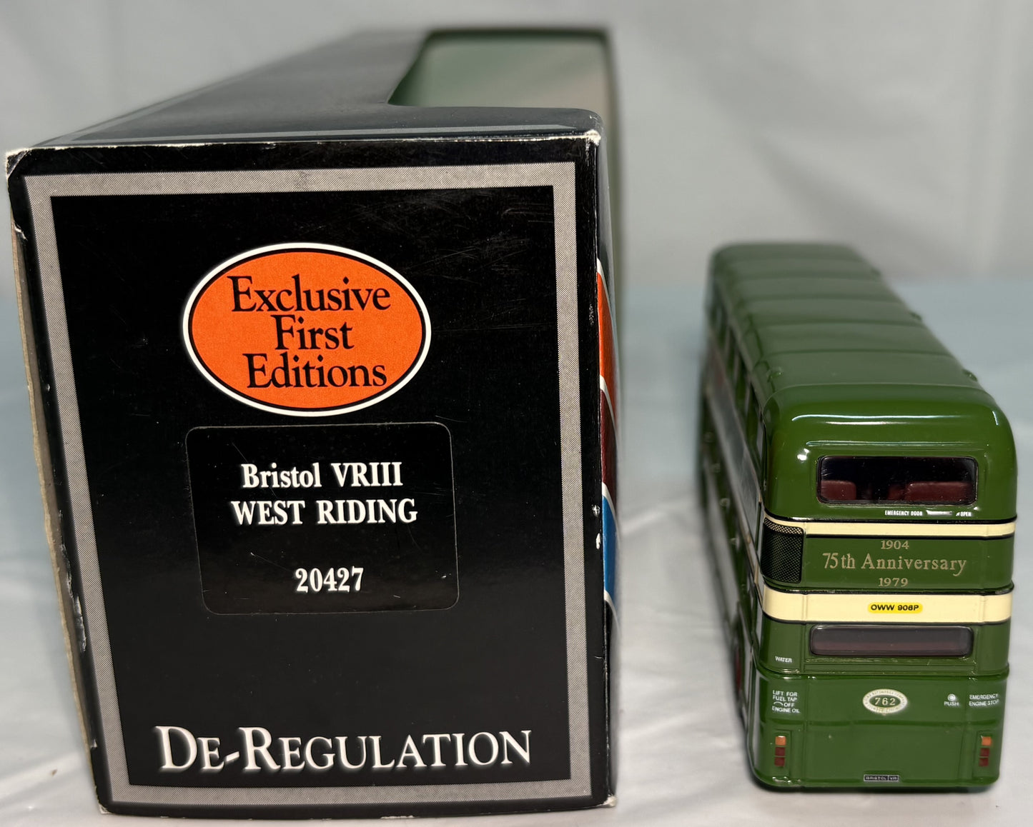 EFE 20427 Bristol/ECW VR series 3 d/deck bus "West Riding"