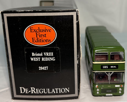 EFE 20427 Bristol/ECW VR series 3 d/deck bus "West Riding"