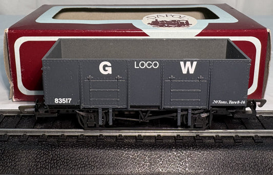 Dapol B25 GWR 20t Steel Mineral Wagon GW