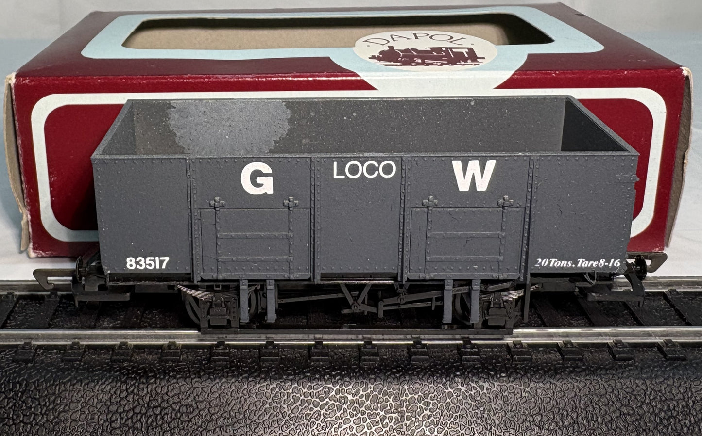 Dapol B25 GWR 20t Steel Mineral Wagon GW