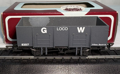 Dapol B25 GWR 20t Steel Mineral Wagon GW