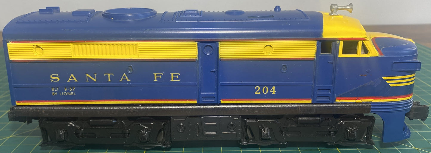 Lionel Post War 204 Unpowered A Unit