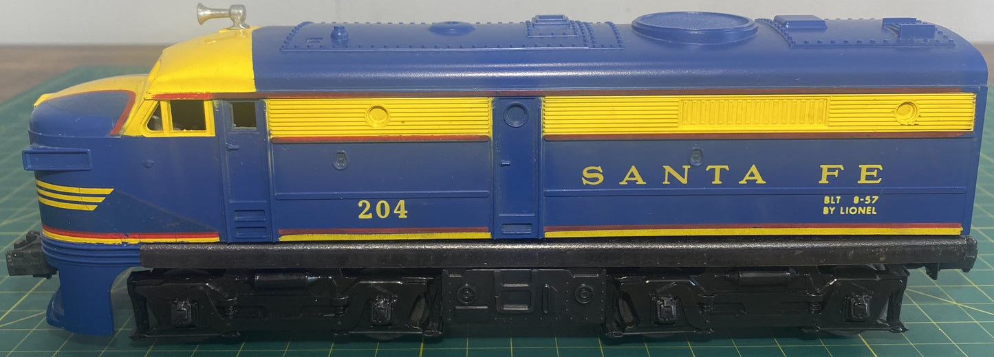 Lionel Post War 204 Unpowered A Unit