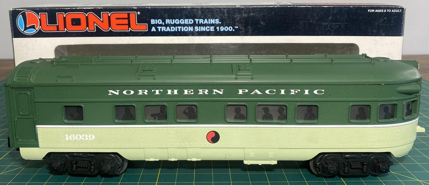 Lionel 6-19039 Northern Pacific Observation Car