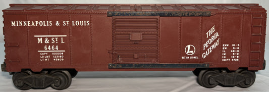 Lionel Post War 6464-50 M&StL Box Car