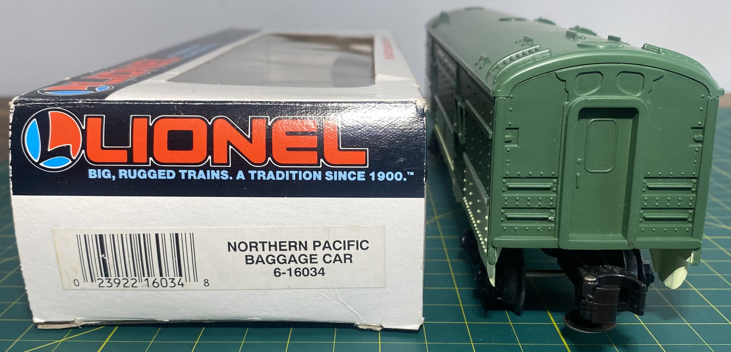 Lionel 6-16034 Northern Pacific Baggage Car
