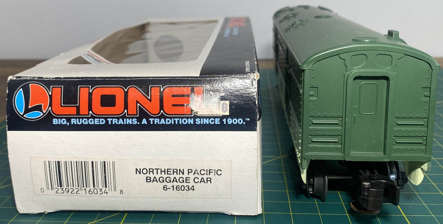 Lionel 6-16034 Northern Pacific Baggage Car