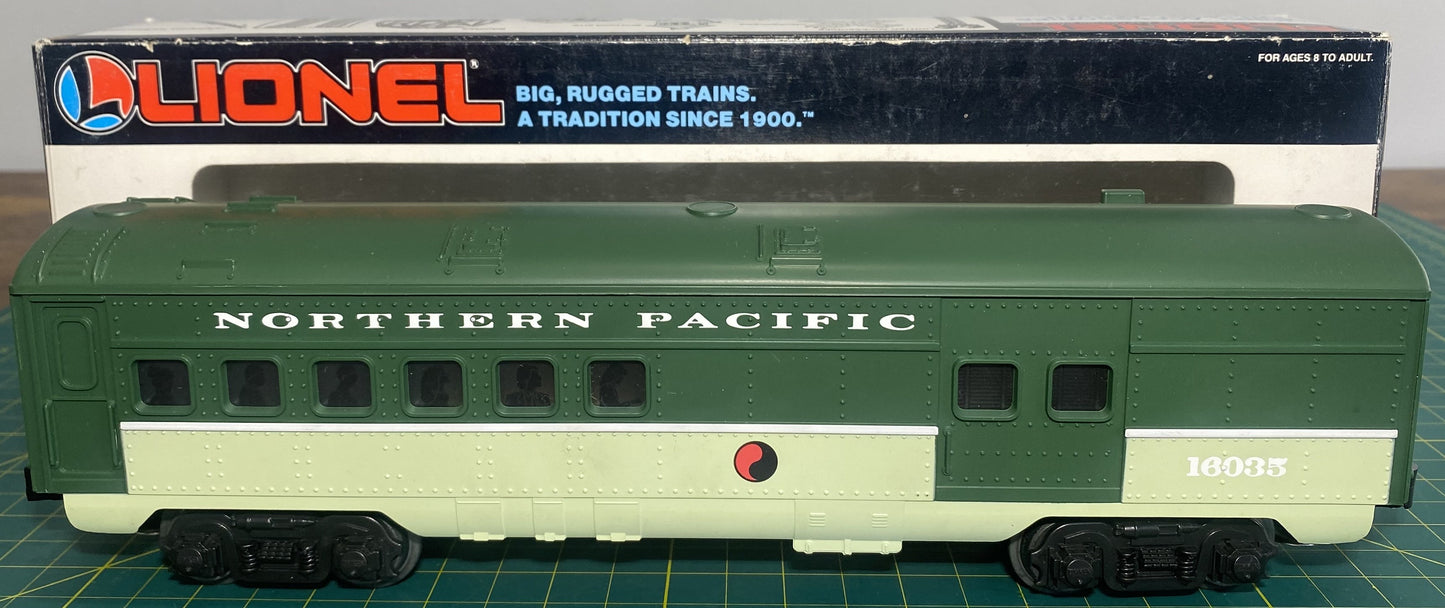 Lionel 6-16035 Northern Pacific Combo Car