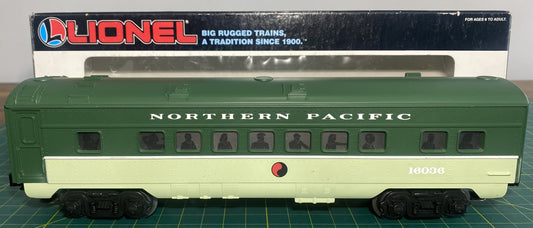 Lionel 6-16036 Northern Pacific Passenger Car