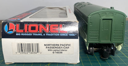 Lionel 6-16036 Northern Pacific Passenger Car