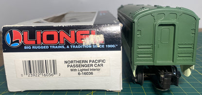 Lionel 6-16036 Northern Pacific Passenger Car