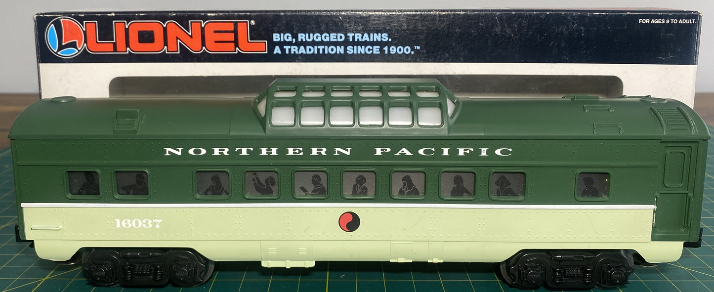 Lionel 6-16037 Northern Pacific Vista Dome Car