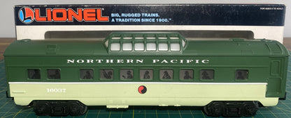 Lionel 6-16037 Northern Pacific Vista Dome Car