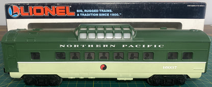 Lionel 6-16037 Northern Pacific Vista Dome Car