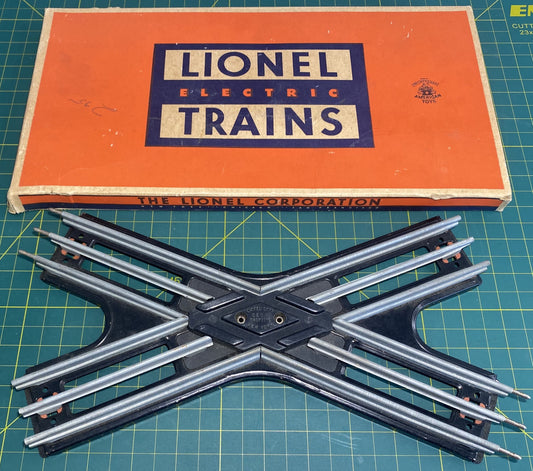 Lionel 020X 45 Degree Track Crossing