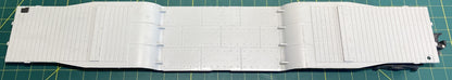 Lionel Post War 6418 Girder Bridge Flat Car