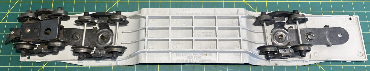 Lionel Post War 6418 Girder Bridge Flat Car