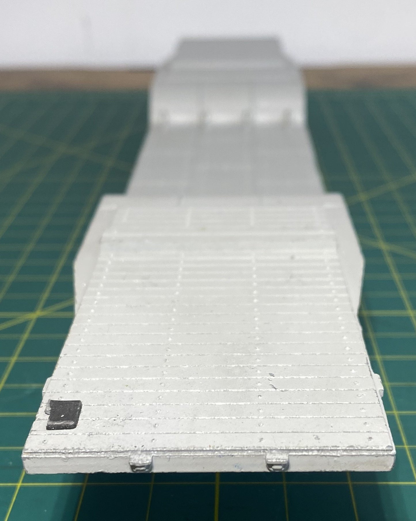 Lionel Post War 6418 Girder Bridge Flat Car