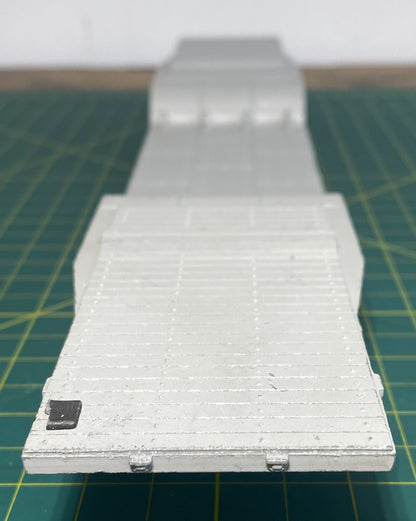 Lionel Post War 6418 Girder Bridge Flat Car