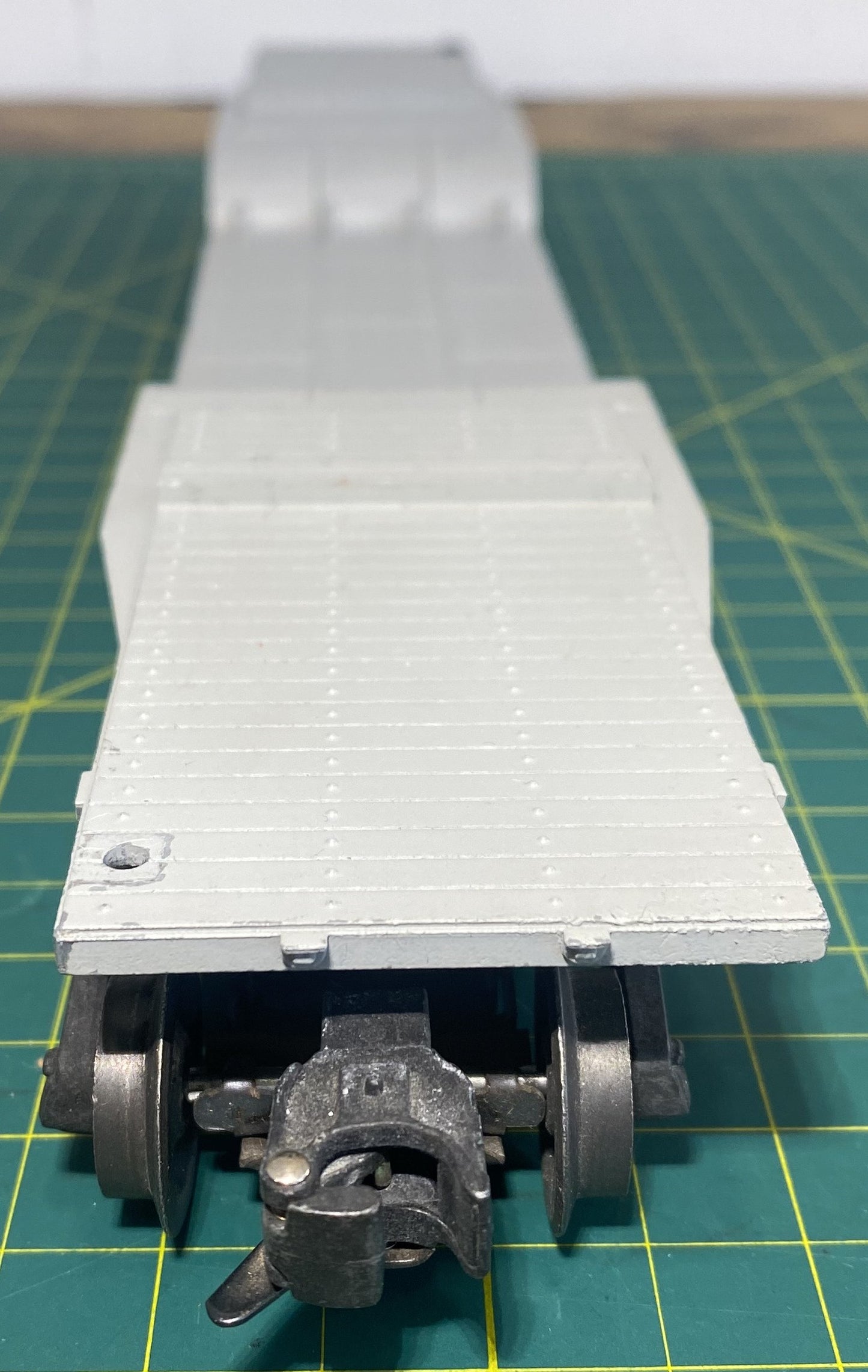 Lionel Post War 6418 Girder Bridge Flat Car